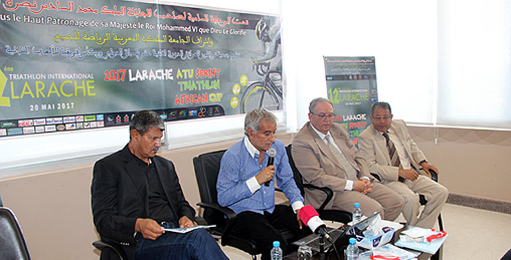 Triathlon international de Larache 2017: Participation de 248 amateurs et 58 élites de 23 pays