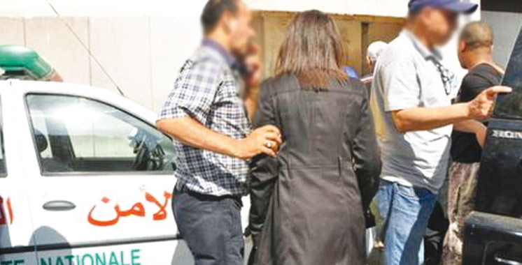 Casablanca : 2 ans de prison ferme pour une femme escroc