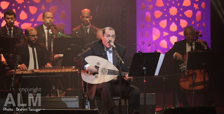 Mawazine : Lotfi Bouchnak chante et enchante le public