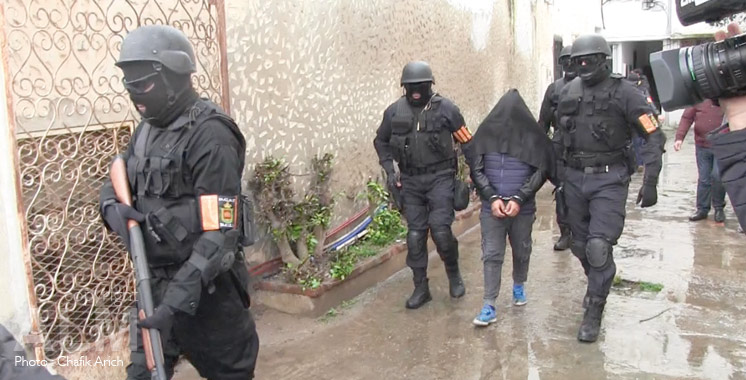 Quatre jeunes terroristes condamnés à 8 et 6 ans de réclusion criminelle