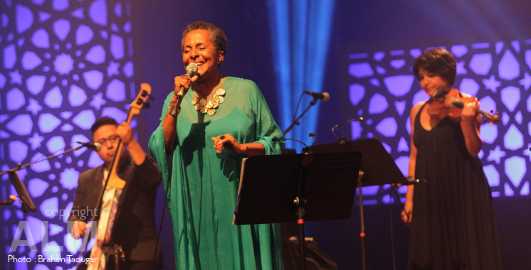 Mawazine : L’incontournable Susana Baca rend hommage à ses origines afro-hispaniques
