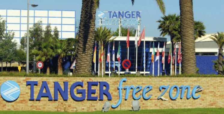 La zone franche de Tanger attire de plus en plus d’entreprises internationales