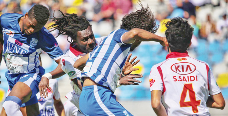 26ème journée de la Botola: Le WAC se rapproche à grands pas du 19ème titre
