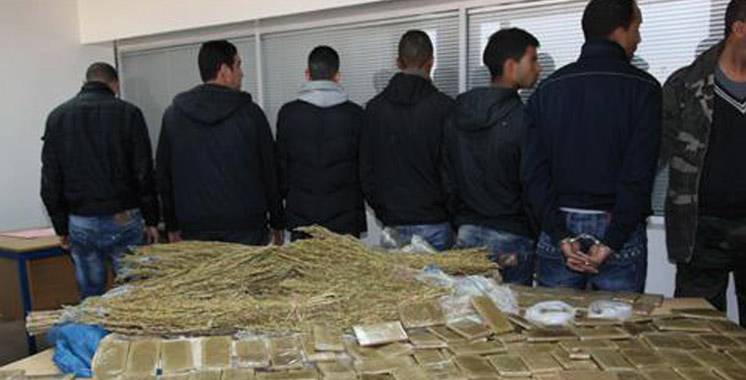 Marrakech : Démantèlement d’une bande criminelle spécialisée dans le trafic de drogue