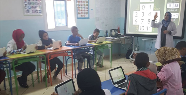 Une école non formelle numérique voit le jour à Oulad Raffa
