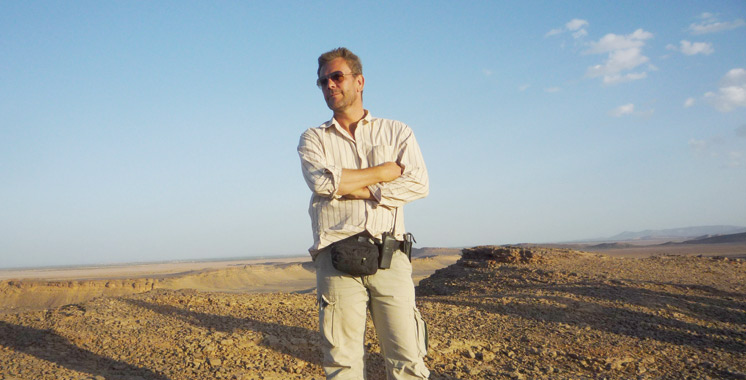 Frantz Richard: «Ouarzazate est le terrain idéal pour le tournage d’ALAD’2»
