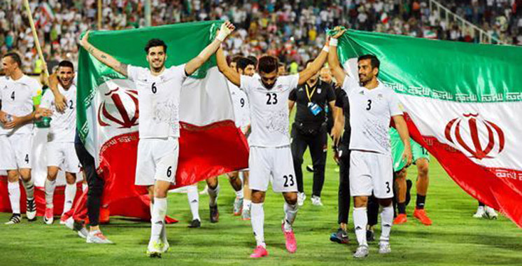 Football : L’Iran, 3è pays qualifié pour le Mondial-2018 en Russie