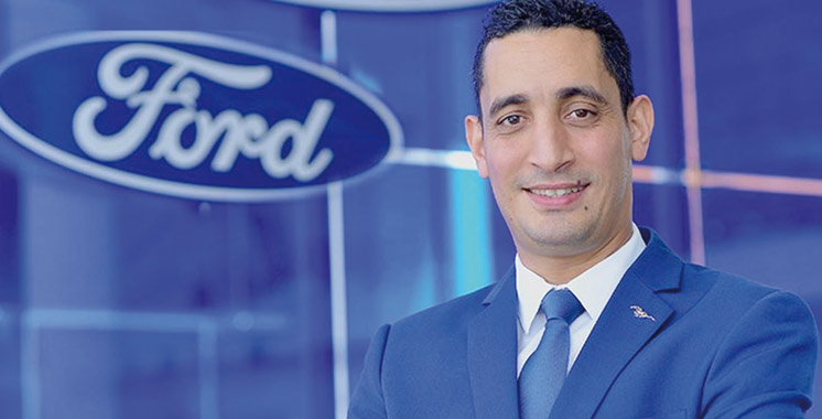 Nomination: Achraf El Boustani nouveau directeur général de Ford Afrique du Nord