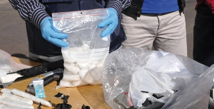 Casablanca : Arrestation à l’aéroport d’un ressortissant d’un pays arabe en possession de 1,365 kg de cocaïne