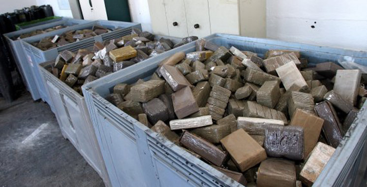 Espagne : démantèlement d’un réseau de trafic de drogue, plus de 5 tonnes de haschisch saisies