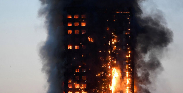 Incendie de Londres : Les dépouilles des victimes marocaines rapatriées