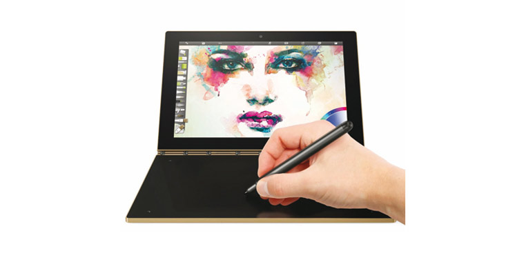 Lenovo Yoga Book : Hybride entre la tablette et le PC