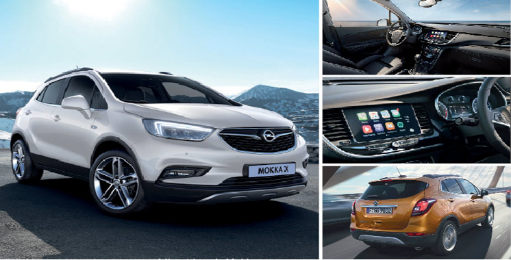 Opel Mokka X: Une nouvelle eXpérience SUV