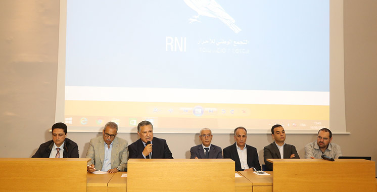 RNI : Une délégation du bureau politique dépêchée à Al-Hoceima