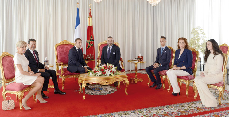 Visite d’Emmanuel Macron à Rabat: Le continent africain au centre des préoccupations du Maroc et de la France