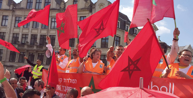 Diaspora marocaine – Bruxelles : Près de 500 compatriotes pour un lobbying réussi