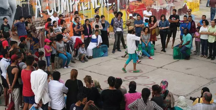 Théâtre de quartier : Une compétition qui professionnalise les jeunes sur les planches
