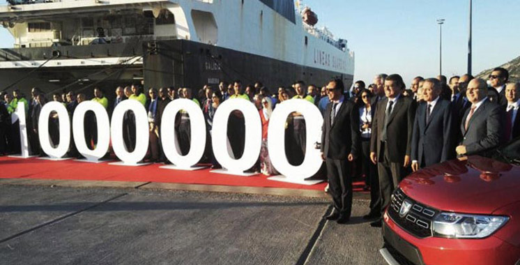 Renault-Maroc célèbre la production du millionième véhicule produit à l’usine de Tanger