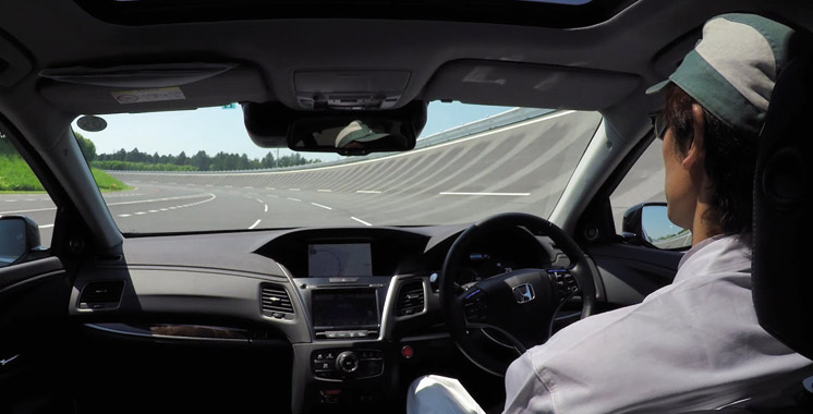 Voitures autonomes : Honda dévoile ses projets et ses ambitions