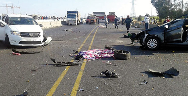 Accidents : 5 morts et 12 blessés en 24h