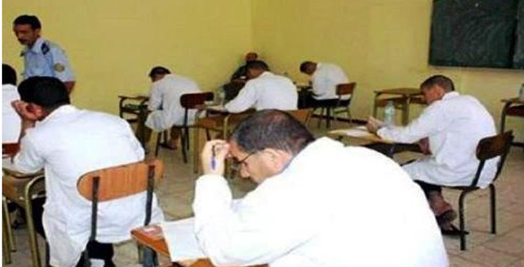 713 détenus candidats aux épreuves nationales de baccalauréat 2017