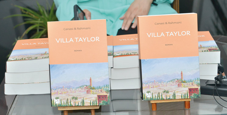 Parution: «Villa Taylor», une énigme pensée par deux médecins