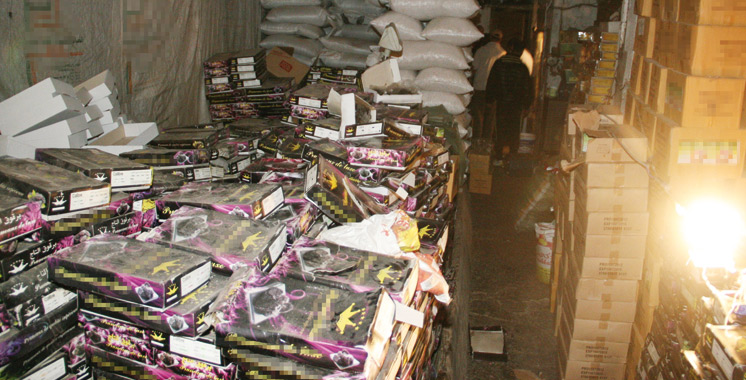 Saisie et destruction de 186 tonnes de produits impropres à la consommation