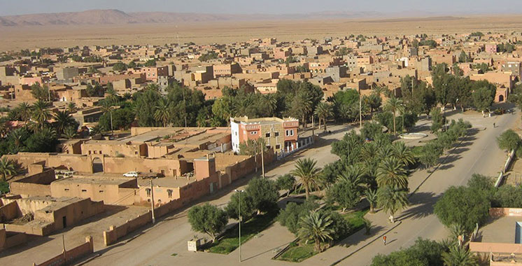 Festival de la culture populaire des oasis à Boudnib