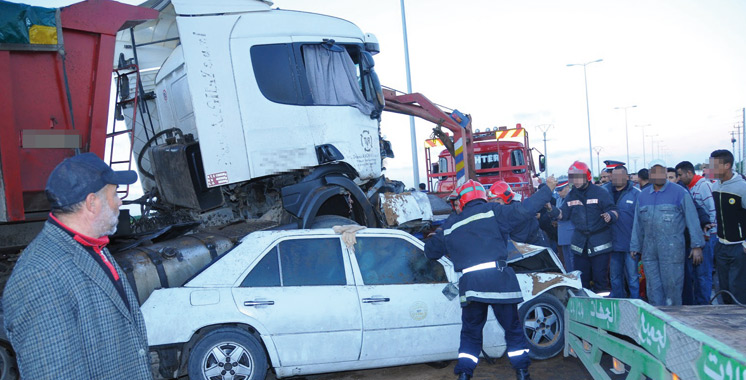 Sécurité routière : Plus de 66.000 accidents et 2.643 morts sur nos routes durant les 9 premiers mois