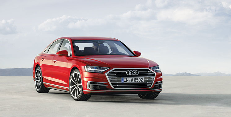 Audi A8: Un nouveau pas vers la conduite autonome