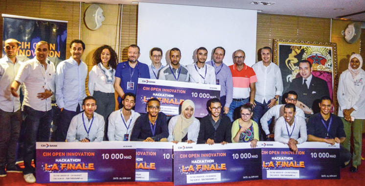 CIH Open Innovation: Le CIH réitère son engagement auprès des jeunes porteurs de projets