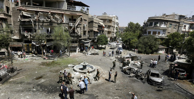 Damas : Au moins 18 morts dans un attentat suicide