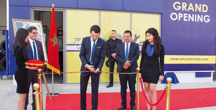 Diffusion Motocycle Automobile inaugure son nouveau centre à Tanger