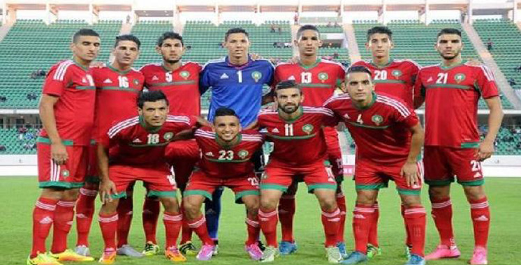 Maroc A’: 28 joueurs convoqués pour participer au stage de préparation