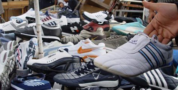 Casablanca : Saisie de 14.000 paires d’espadrilles contrefaites en provenance de Chine