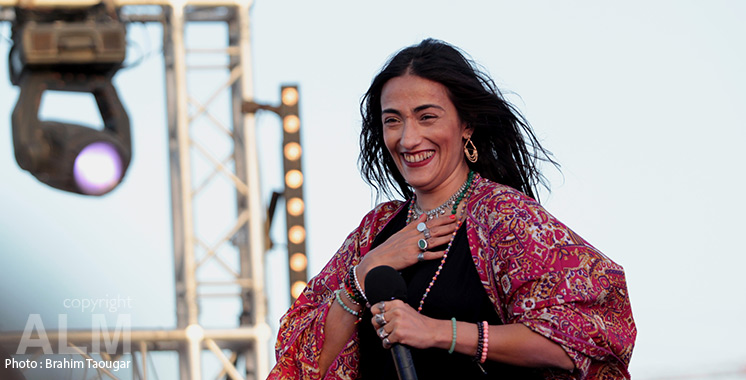 Hindi Zahra: «Le stress et le trac ne disparaissent qu’une fois en face du public»