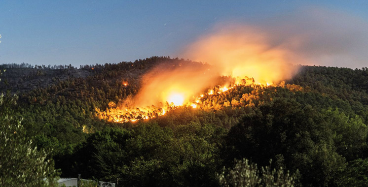 France : Près de 12.000 personnes évacuées suite à un nouvel incendie dans le sud est