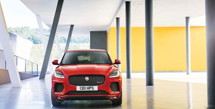 Jaguar E-Pace: Un SUV compact au diapason de ses concurrents