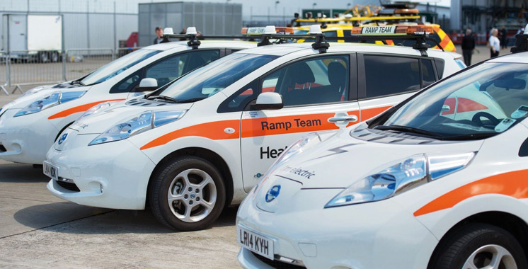 Nissan se démarque écologiquement…