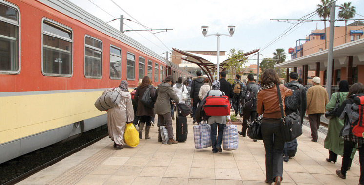Double voie ferrée Settat-Marrakech: L’ONCF table sur 6 millions de voyageurs à l’horizon 2020