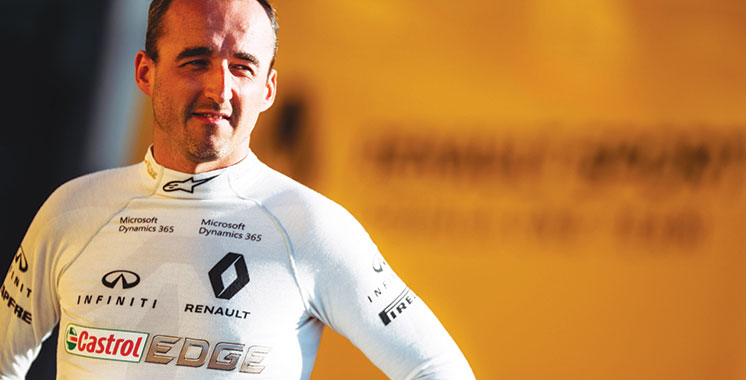 Renault : Nouveaux essais pour Kubica sur la R.S.17