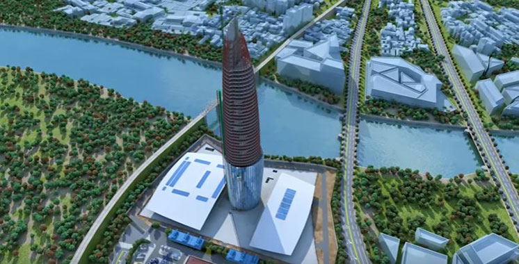 Vidéo : le projet de construction de la plus haute tour d’Afrique