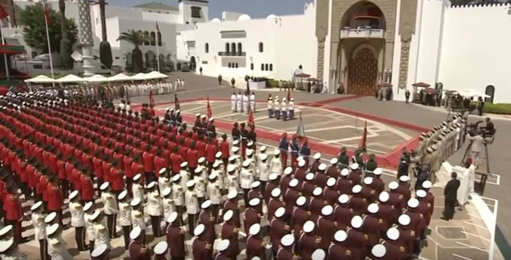 Serment des officiers : Le Roi Mohammed VI rend hommage à feu M’hamed Boucetta