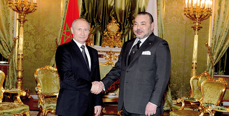 La coopération Maroc-Russie renforcée
