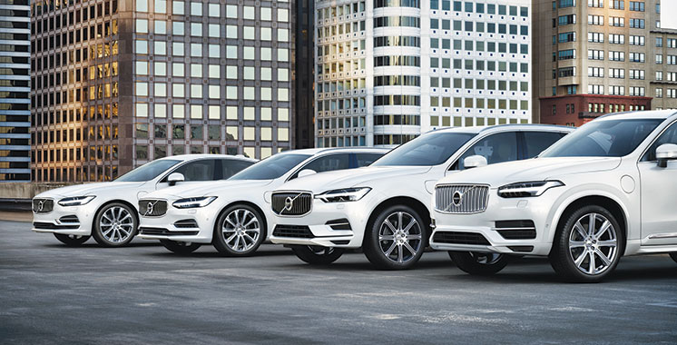 Electrification des véhicules : Volvo se met au vert