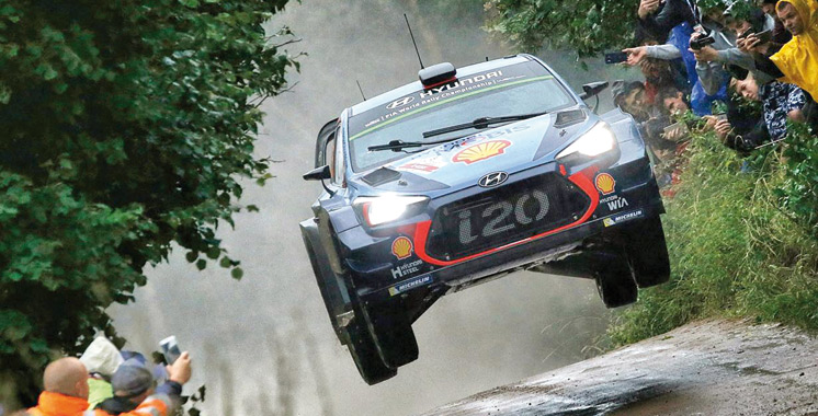 WRC/Rallye de Pologne : Neuville plus fort qu’Ogier