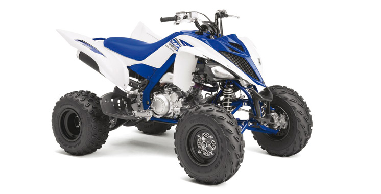 Nouveautés: Yamaha étoffe sa gamme de quad