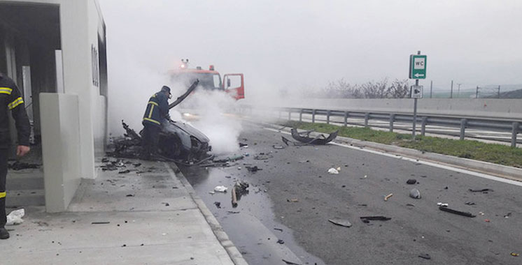 Un ressortissant marocain décède dans un accident de la route en Grèce
