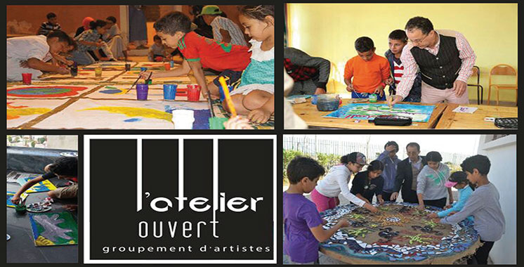 Dispensés dans l’Atelier ouvert à Rabat: Des stages en peinture dès ce vendredi