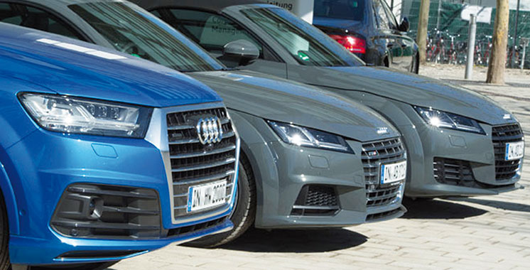 Emissions polluantes: Audi rappelle jusqu’à 850.000 véhicules diesel